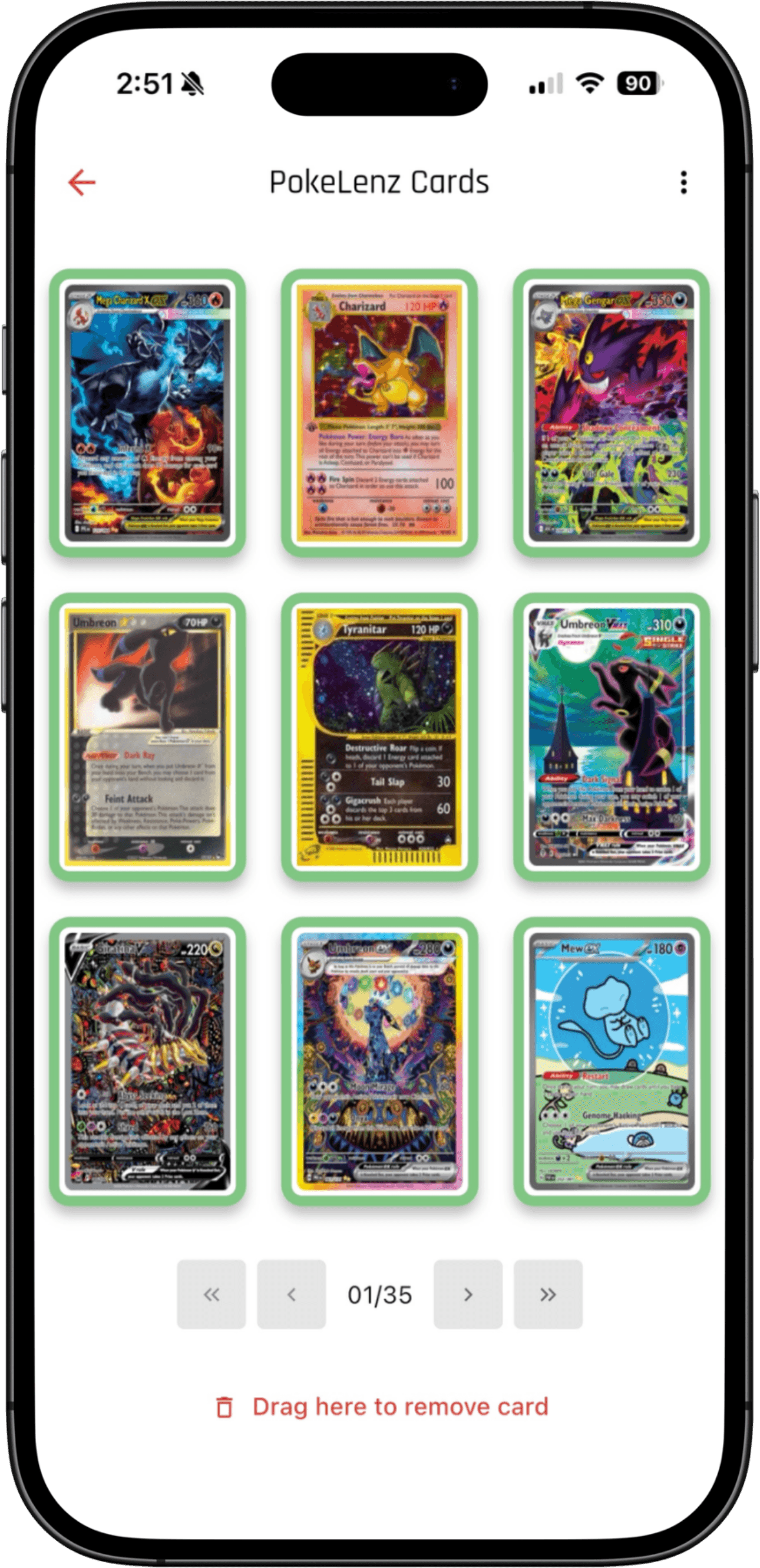 PokeLenz digital binder